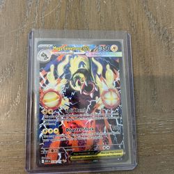 Ascended Heroes Eelectross SIR and Banette IR