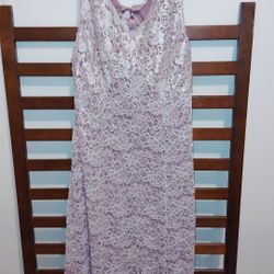 Purple/Pink Party Dress