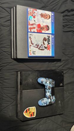 PS4 and PS4 pro