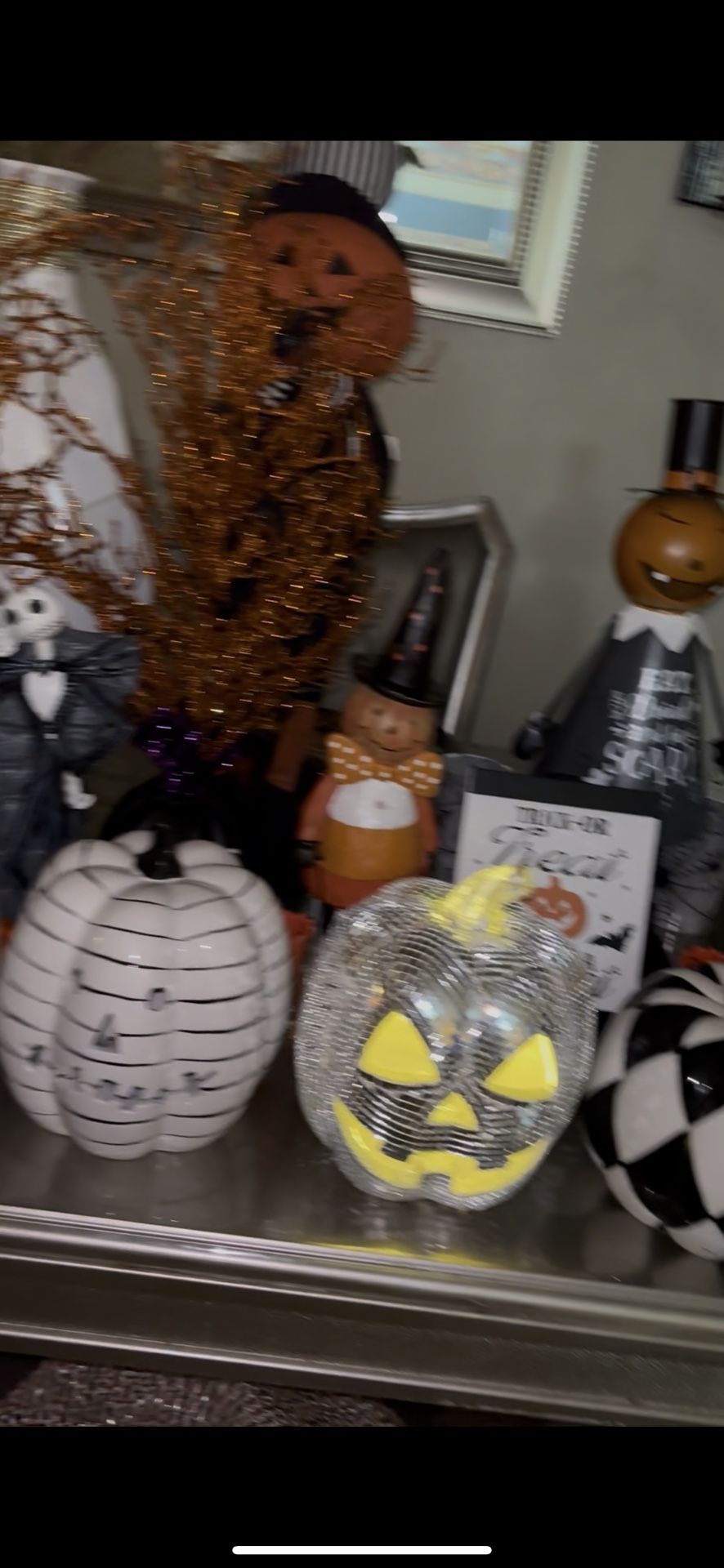 Halloween Decor 