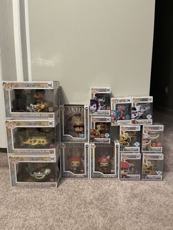 One Piece Funko Lot