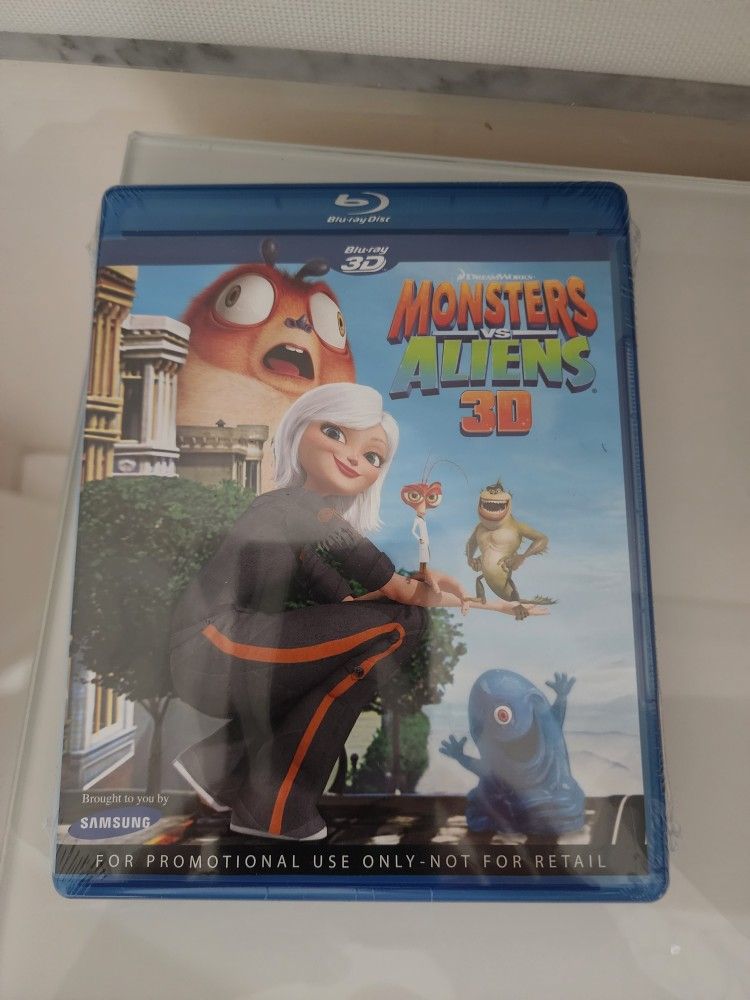 Brand New Monsters vs. Aliens (Blu-ray) (3D Blu-ray)