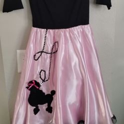 Kids Poodle Halloween Costume 