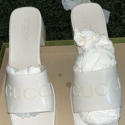 Gucci Jelly Sandal