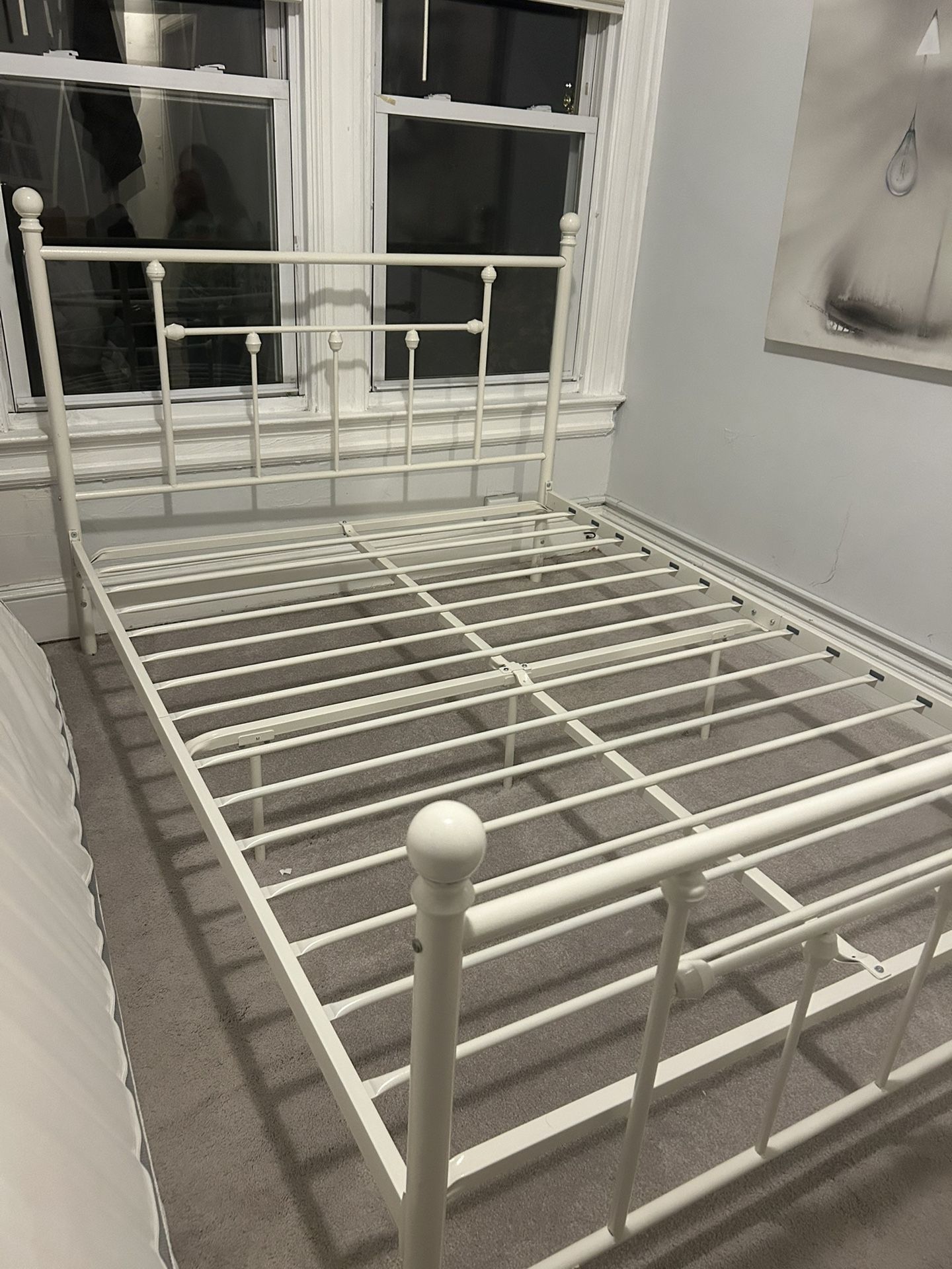 Metal Full Sized Bed Frame