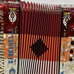 Acordeón Gabanelli  2 Tonos Mi Y Sol