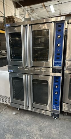 Used Double Stack Convection Oven 