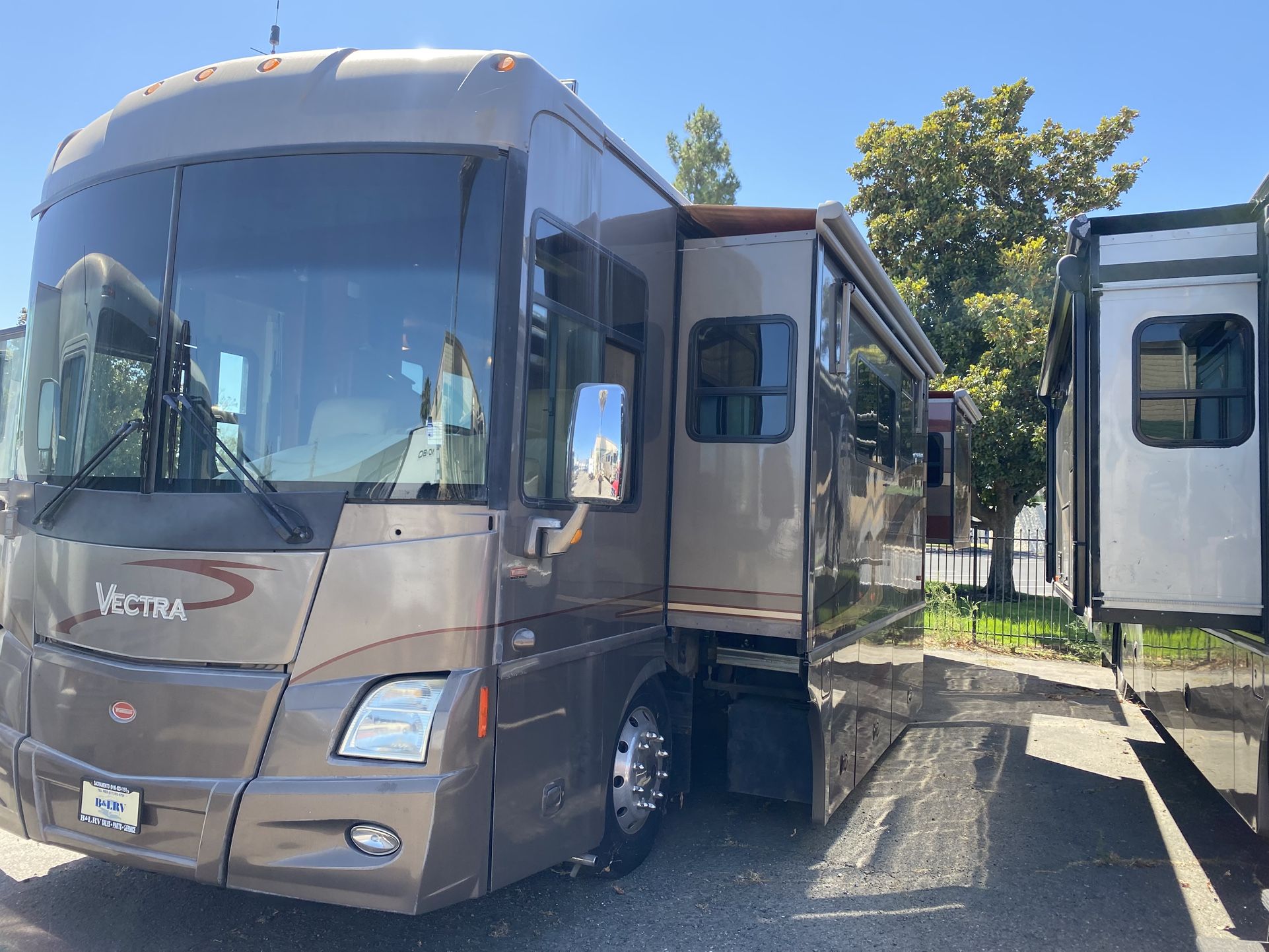 2006 Vectra 40 Ft Diesel Pusher 400 Hp