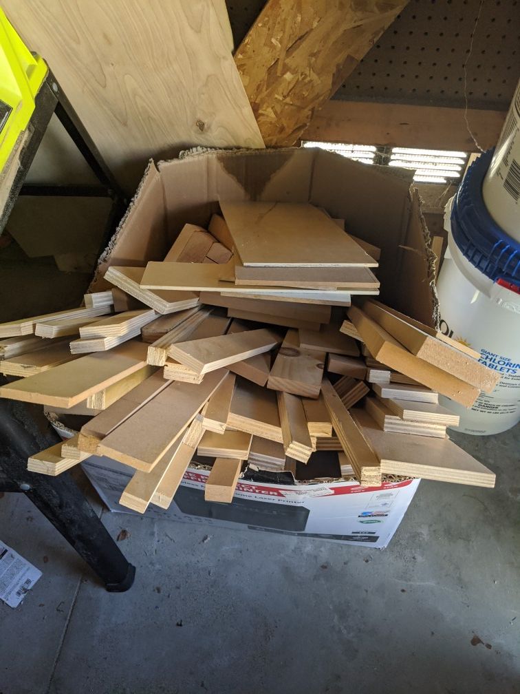 Free wood. Need gone on Wednesday, moving.