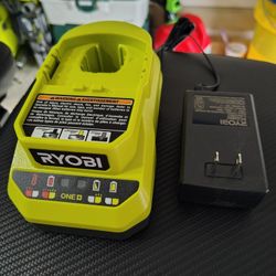 Ryobi 18v battery charger