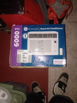Air conditioner g.e. 6000 btu