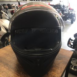New Helmet with face guard
