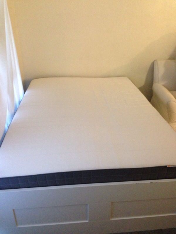 Ikea Morgedal Mattress & Captians Bed
