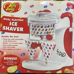 Jelly Belly Electric Dual Ice Shaver 