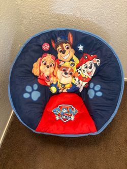 Kids paw patrol chair