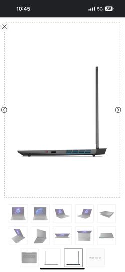 Gaming Laptop Lenovo LOQ15.6”