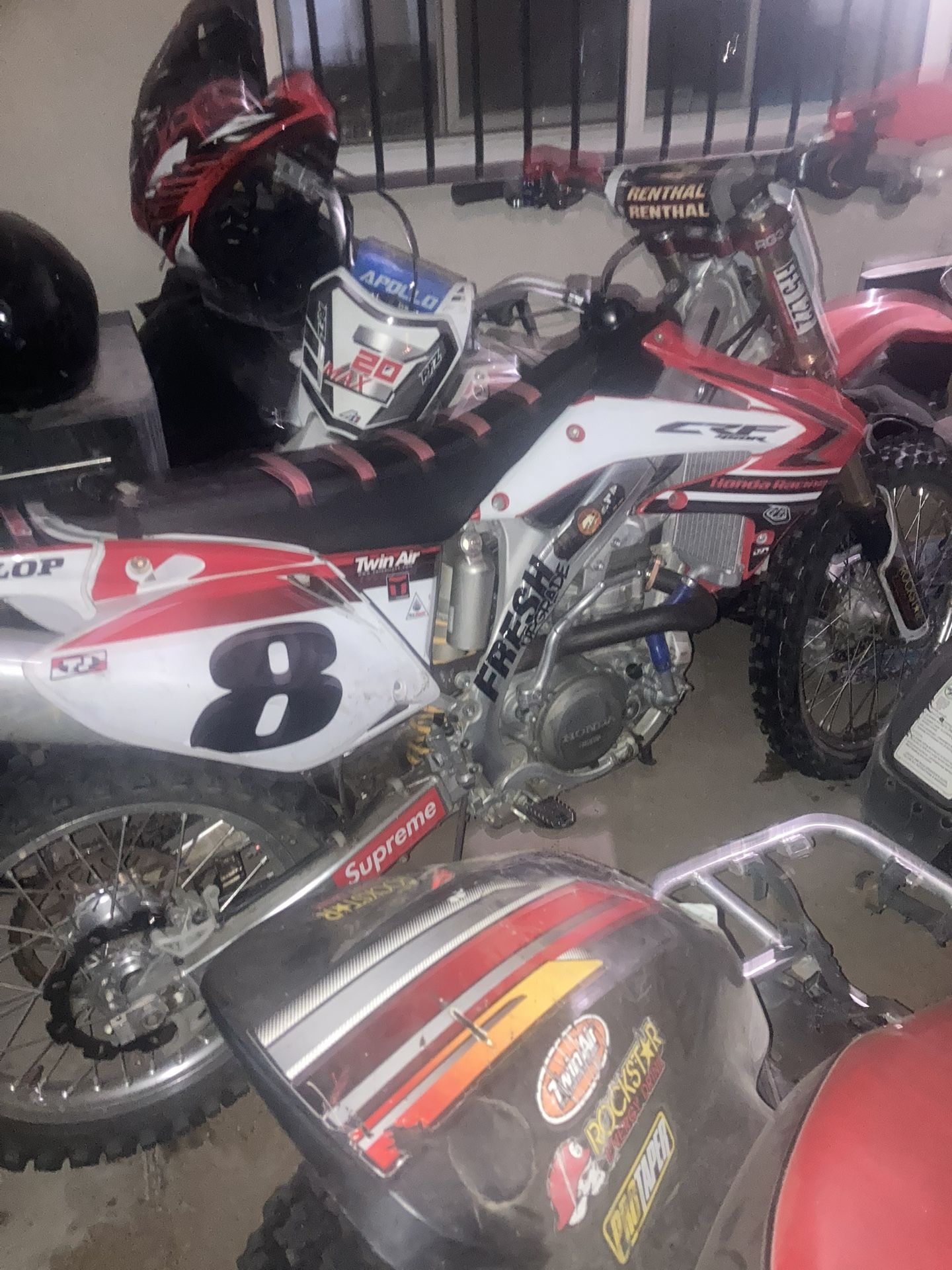 2006 Honda 450