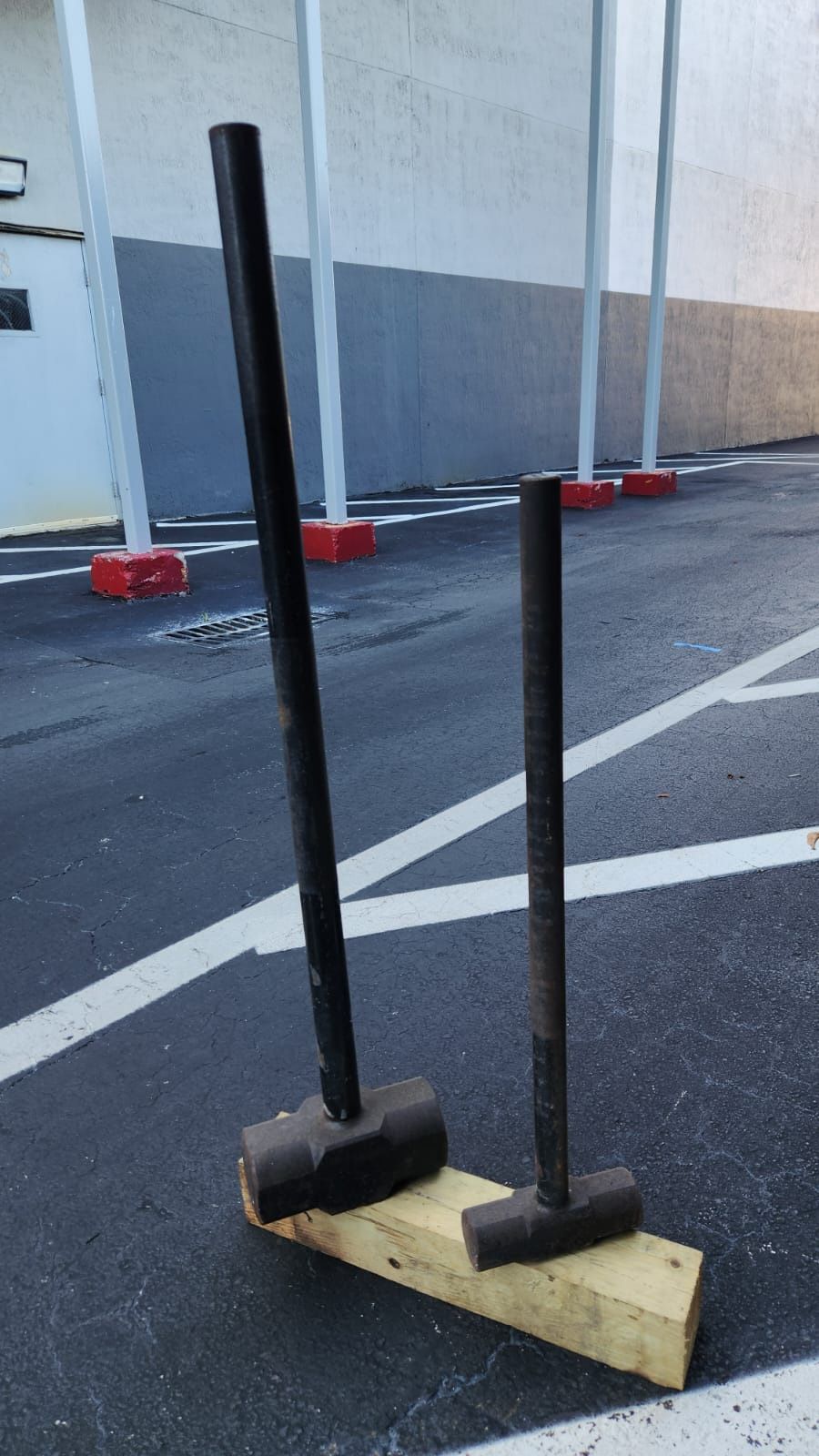 Professional Rustic Weighted (30/10 LBS) Hammers