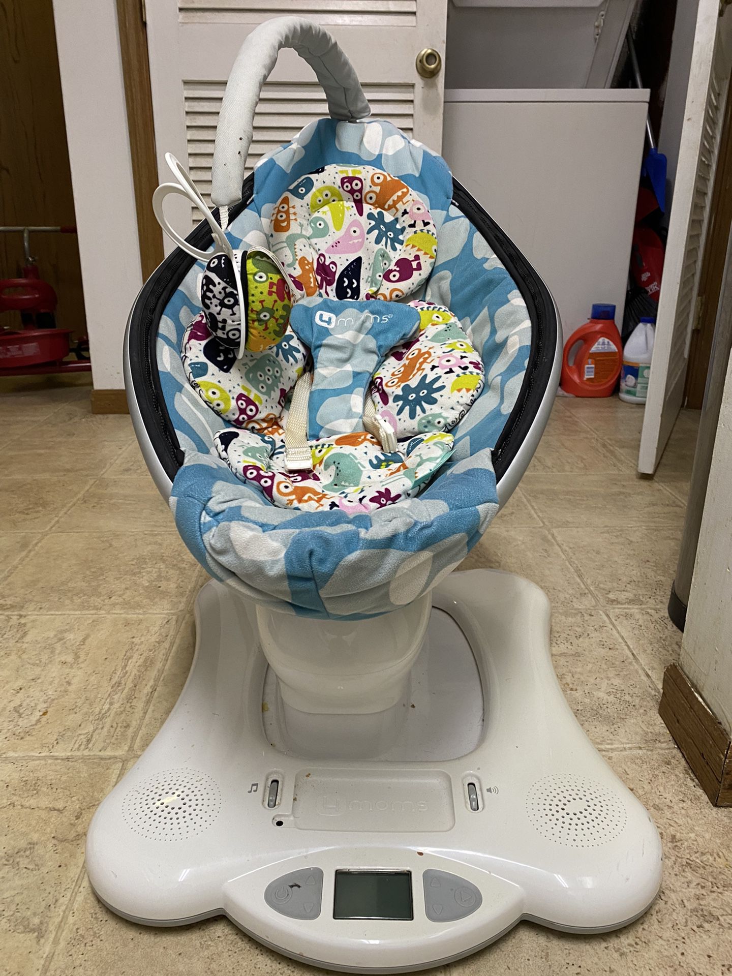 4moms Mamaroo Baby Swing And Bouncer 