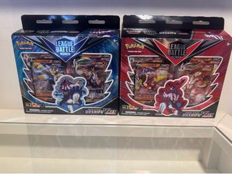 Pokemon Rapid Strike & Single Strike Urshifu Vmax League Battle Decks
