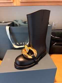 JW Anderson rain boots