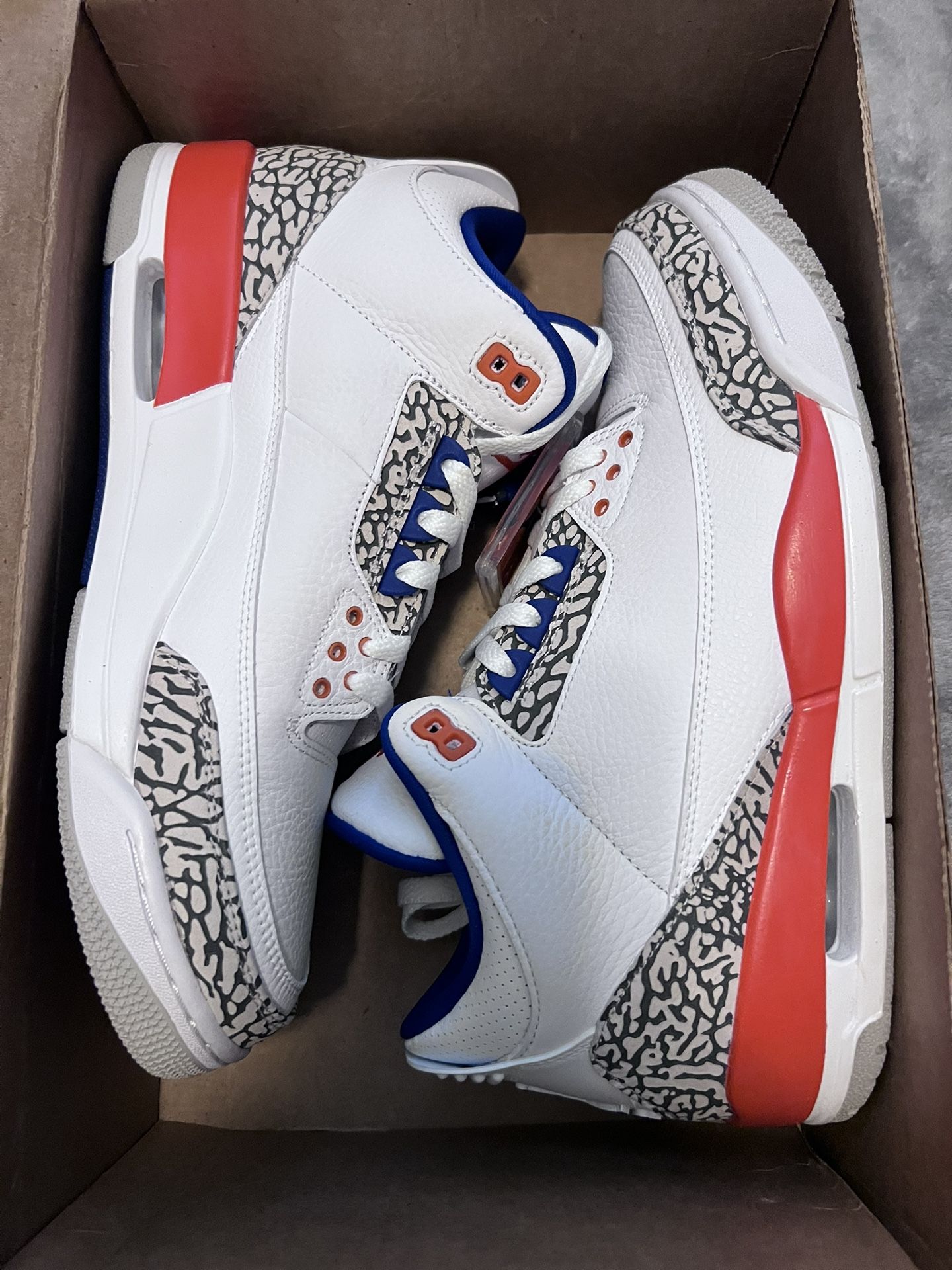 Jordan 3 New York Knicks Size 10.5