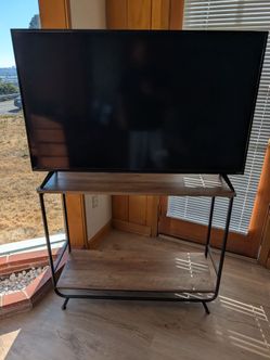 50" TV and stand