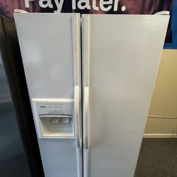 Kenmore White Side By Side Fridge
