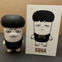 BTS ×52141 2014 PVC Official Figure 16cm Suga