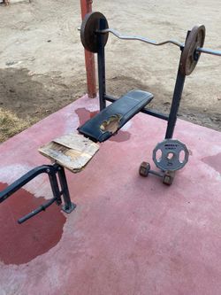 Bench press
