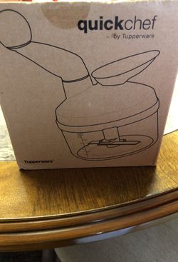 Tupperware Quick Chef