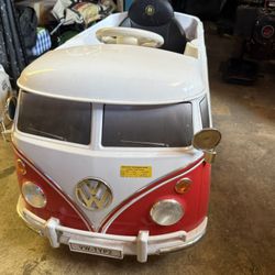 VW Bus Child’s Ride In You