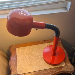 Vintage Gooseneck Reading Lamp 