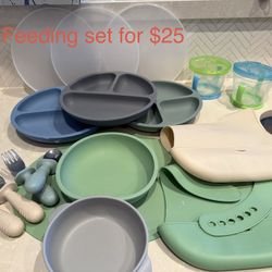 Infant & Toddler Feeding Set $25