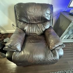 Leather Reclining Chair