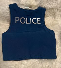 Costume kids vest (8t)