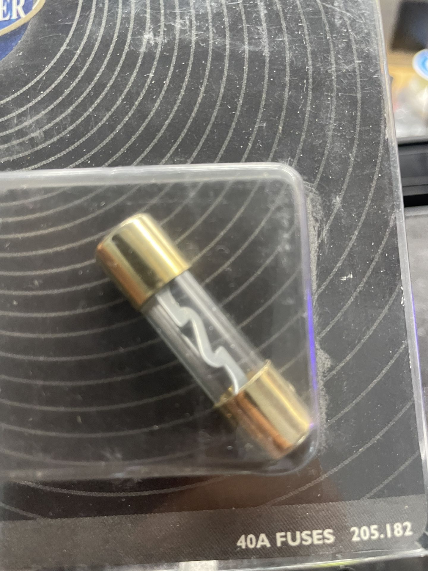 Professional car audio fuse 40 A New