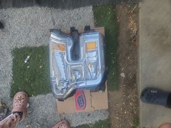 Ford F150 Headlights