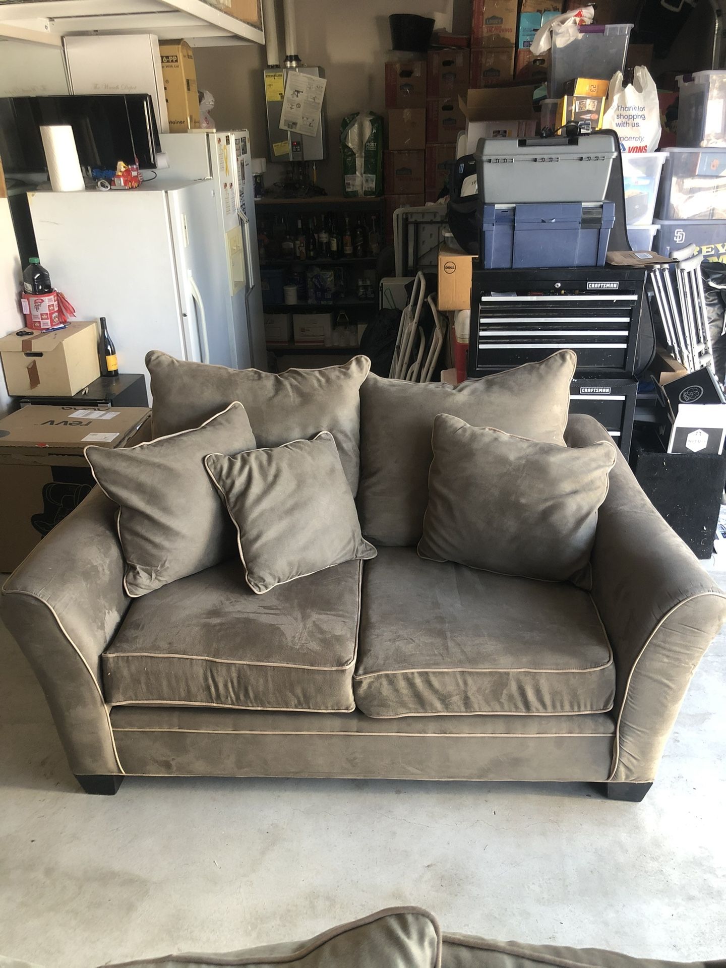 Sofa And Loveseat