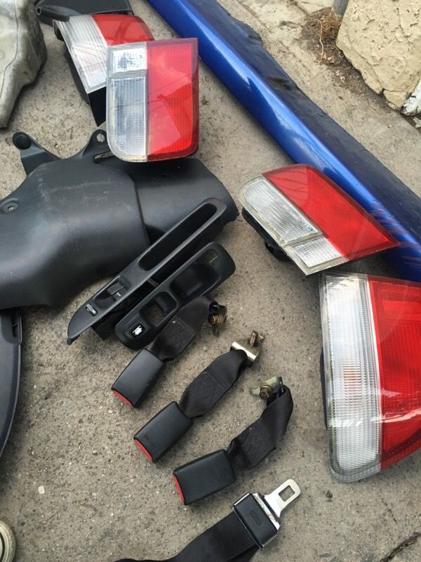 Honda Civic si Em1/Ek Parts