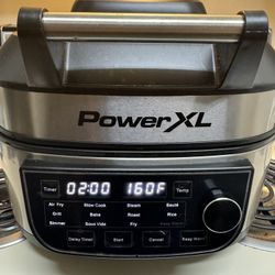 Power Xl Grill, Air Fryer,  $50
