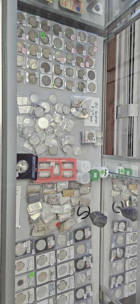 Silver 999 Rounds / Coins Spot + $1 