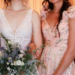 Anthropologie Dress Pink 