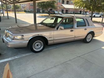1997 Lincoln Town Car