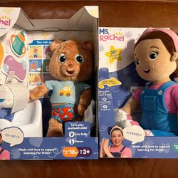Ms. Rachel Speak & Sing & Bean Potty Training  Dolls