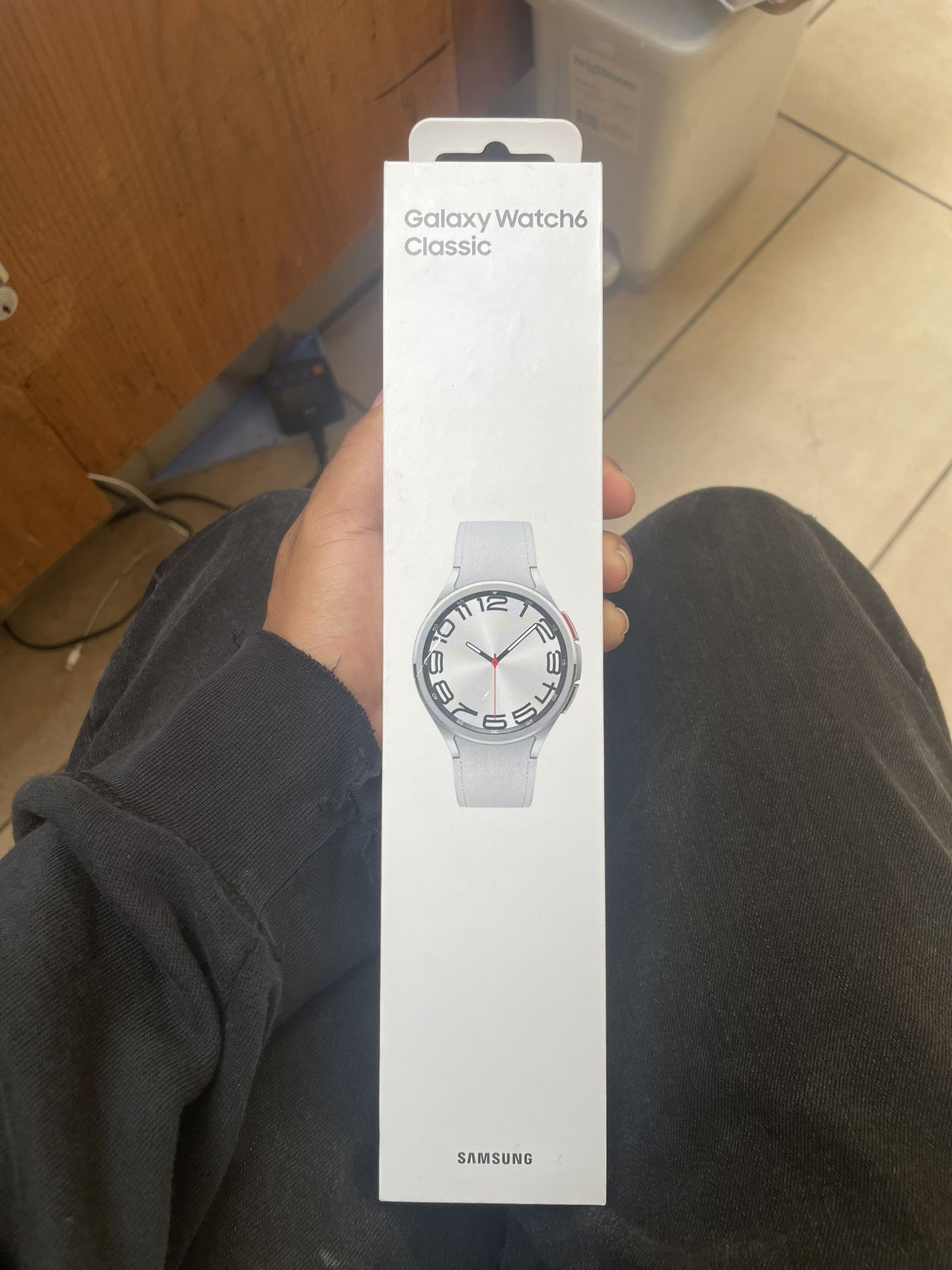 Samsung Galaxy Watch 6 Classic Smart Watch | Bluetooth 47mm 