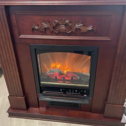 ELECTRIC FIREPLACE HEATER