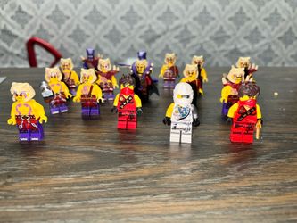 Lego Ninjago Minifigures