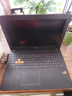 Asus ROG Strix gaming laptop