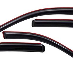 Window Visors Nissan Frontier